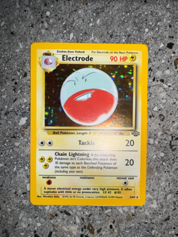 Pokemon TCG Cards Electrode 2/64 Jungle Holo Rare EXC-NM - Image 4
