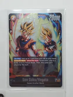 FB09 Lot of 6 Dragon Ball Super Fusion World Dual Evolution TCG cards - Image 3