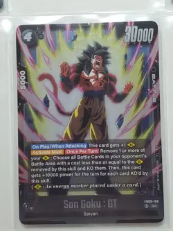 FB09 Lot of 6 Dragon Ball Super Fusion World Dual Evolution TCG cards - Image 4