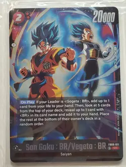 FB09 Lot of 6 Dragon Ball Super Fusion World Dual Evolution TCG cards - Image 5