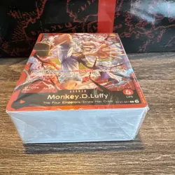 Bandai One Piece Card Game ST21 Monkey.D.Luffy Leader Card ST21-001 Brick - Image 2