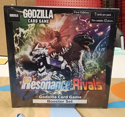 GODZILLA TCG CARD GAME: RESONANCE OF RIVALS BOOSTER BOX Factory Sealed - Image 1