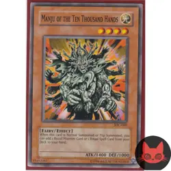 Yugioh Manju of the Ten Thousand Hands IOC-088 Common NM - Image 1