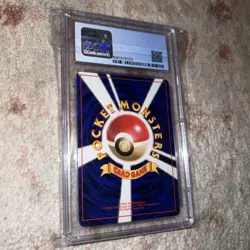 CGC 8.5 Japanese Blastoise Base Set Holo No 009 Pokemon Card 1996 - Image 3