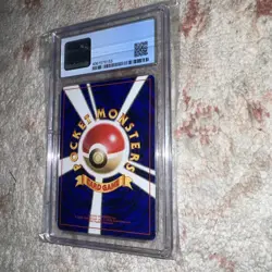 CGC 8.5 Japanese Blastoise Base Set Holo No 009 Pokemon Card 1996 - Image 4