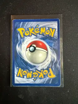 Pokemon Gyarados Base Set Holo Rare 6/102 100 HP Bubblebeam Dragon Rage Card - Image 2