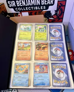 Pokemon Scarlet Violet 151 Partial Set with Binder Pokemon Binder Pokemon Cards - Image 1