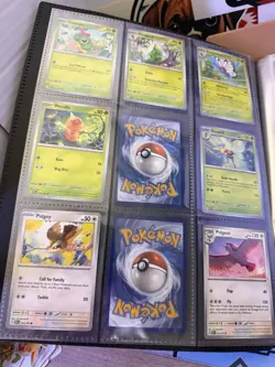 Pokemon Scarlet Violet 151 Partial Set with Binder Pokemon Binder Pokemon Cards - Image 2