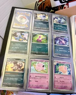 Pokemon Scarlet Violet 151 Partial Set with Binder Pokemon Binder Pokemon Cards - Image 4