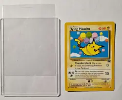 Pokemon Card - TCG Flying Pikachu Promo Card Regular/Non-Holo #25 - Image 2