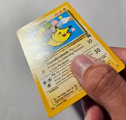 Pokemon Card - TCG Flying Pikachu Promo Card Regular/Non-Holo #25 - Image 5