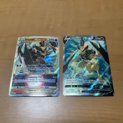 Kleavor V & V Star Sword Shield Promo Card Lot Pokemon 2022 SWSH248 SWSH249 - Image 1