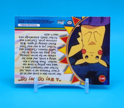 Pokemon Card - A Way Off Day Off OR15 - Orange Islands - Topps - Image 4