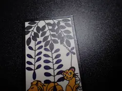 Pokemon Traditional Poker Playing Card Hanafuda Ninetales Persian #8 EX - Image 2