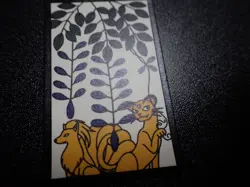 Pokemon Traditional Poker Playing Card Hanafuda Ninetales Persian #8 EX - Image 4