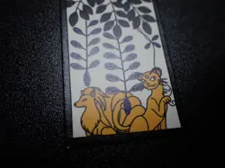 Pokemon Traditional Poker Playing Card Hanafuda Ninetales Persian #8 EX - Image 5