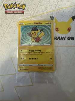 Special Delivery Pikachu: SWSH074 - Sword and Shield Promo Cards - Image 1