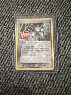 Holon’s Magneton 22/113 Reverse Holo EX Delta Species 2005 Pokemon Card Vintage - Image 1