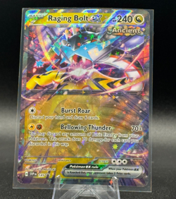 Pokemon TCG Raging Bolt ex 145 Sv: Scarlet & Violet Promo Cards Holo - Image 1