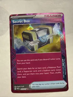 Pokemon card Secret Box 163/167 Sv06: Twilight Masquerade Holo - Image 1