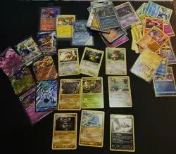 Pokemon Mew Zacian Zamazenta Gengar Umbreon Card Lot Holo & Regular - Image 1