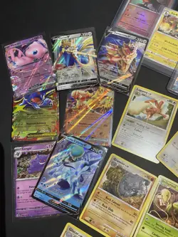 Pokemon Mew Zacian Zamazenta Gengar Umbreon Card Lot Holo & Regular - Image 3