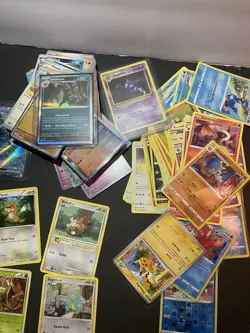 Pokemon Mew Zacian Zamazenta Gengar Umbreon Card Lot Holo & Regular - Image 5