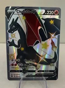 Pokemon TCG Charizard Path Shiny Holo Card 079/073 NM Secret Rare (READ DESC!) - Image 1