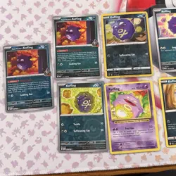 Pokemon TCG Koffing 7 Card Lot from Multiple Sets - Image 2
