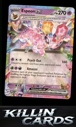 Espeon ex - 034/131 034/131 Pokemon Double Rare SV: Prismatic Evolutions Card NM - Image 1