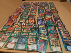 Dot Hack Enemy Trading Card LOT 320+ Cards, 53 Foils .hack CCG TCG All Sleeves - Image 2