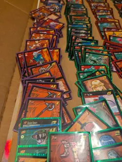 Dot Hack Enemy Trading Card LOT 320+ Cards, 53 Foils .hack CCG TCG All Sleeves - Image 3