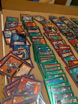 Dot Hack Enemy Trading Card LOT 320+ Cards, 53 Foils .hack CCG TCG All Sleeves - Image 4