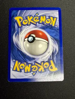 Pokemon Clefairy Base Set Holo Rare 40 HP 5/102 English 1999 Wizards Card - Image 2