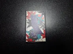 Pokemon Poker Playing Card Hanafuda Cloyster Tentacruel #2 NM/EX or EX - Image 1
