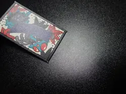 Pokemon Poker Playing Card Hanafuda Cloyster Tentacruel #2 NM/EX or EX - Image 4