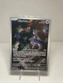 Pokemon TCG Mewtwo 052 Scarlet & Violet Promo Holo Card - Image 1
