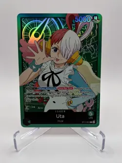 Uta ST11-001 ( Leader ) ONE PIECE Card Game Start Deck Side Uta English TCG NM - Image 1