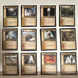 Decipher Lord of the Rings TCG Gandalf Skinbark 24 Rare Card Lot (2 of each) - Image 1