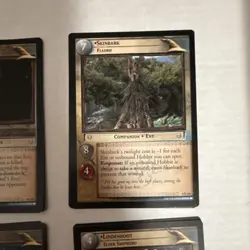 Decipher Lord of the Rings TCG Gandalf Skinbark 24 Rare Card Lot (2 of each) - Image 5