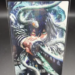 Obanai Iguro Anime Waifu Card Doujin ACG Goddess Holo - Image 1