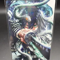 Obanai Iguro Anime Waifu Card Doujin ACG Goddess Holo - Image 2