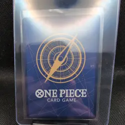 One Piece Chinese Card Game Championship 25-26 Finalist Chopper OP09-068 - Image 3