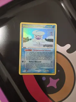 SNOW-CLOUD CASTFORM 29/113 EX Delta Species REVERSE HOLO RH Pokemon TCG card NM+ - Image 1