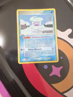 SNOW-CLOUD CASTFORM 29/113 EX Delta Species REVERSE HOLO RH Pokemon TCG card NM+ - Image 2