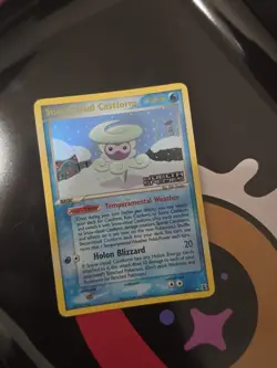 SNOW-CLOUD CASTFORM 29/113 EX Delta Species REVERSE HOLO RH Pokemon TCG card NM+ - Image 3