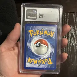 Pokemon Space Center Trainer Reverse Holo EX Deoxys 91/107 CGC 9.5 Card - Image 2