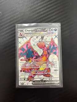 Charizard ex - Promo SV: Scarlet & Violet Promo Cards 056 NM - Image 1