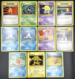 2016 Pokemon XY Evolutions Lot 11 Cards - Image 1