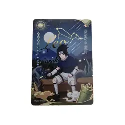 Sasuke Uchiha NRSA01-MR-002L4 Heavens Scroll English Naruto Kayou Card - Image 1